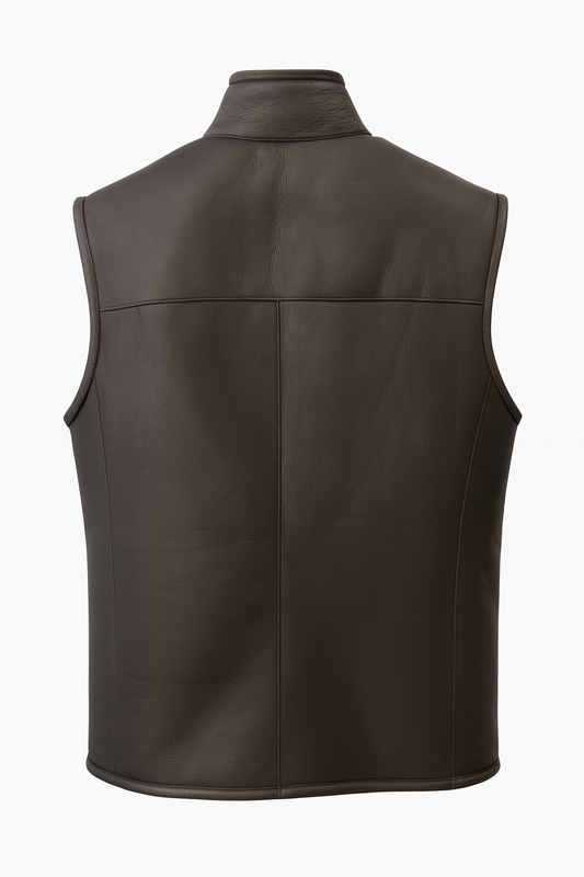 Mouton Shearling Vest