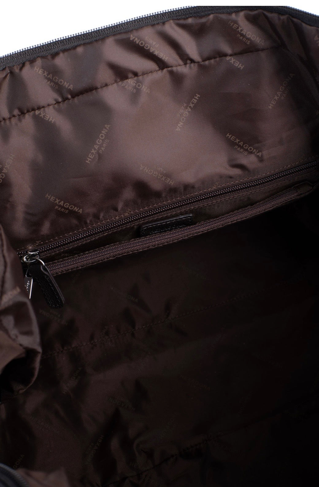 Leather Travel Bag - Dark Brown (Espresso Brown)