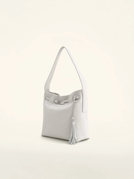 Morgan 30 – Calfskin Leather in Off White
