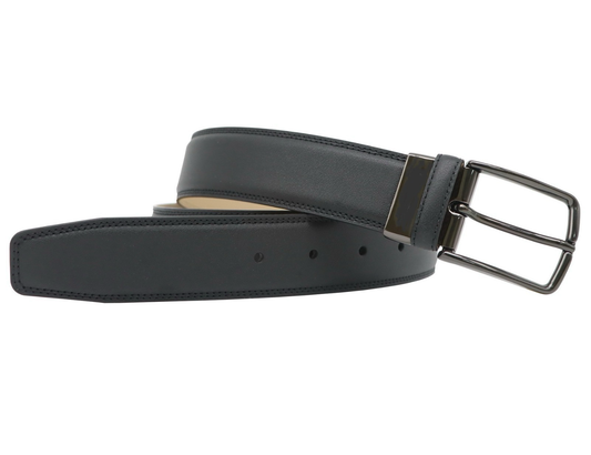 Bovine Leder - 35mm Riem in Cognac - Full Grained Leather