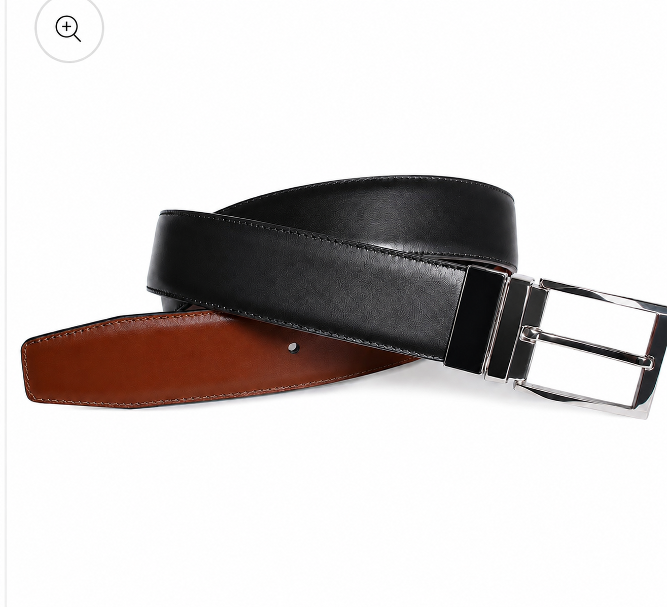Anicalf Riem Reversible - Zwart/ Bourbon