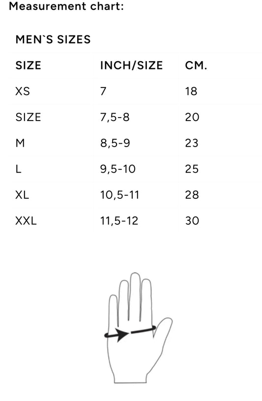Lamsleren Handschoenen in Bruin