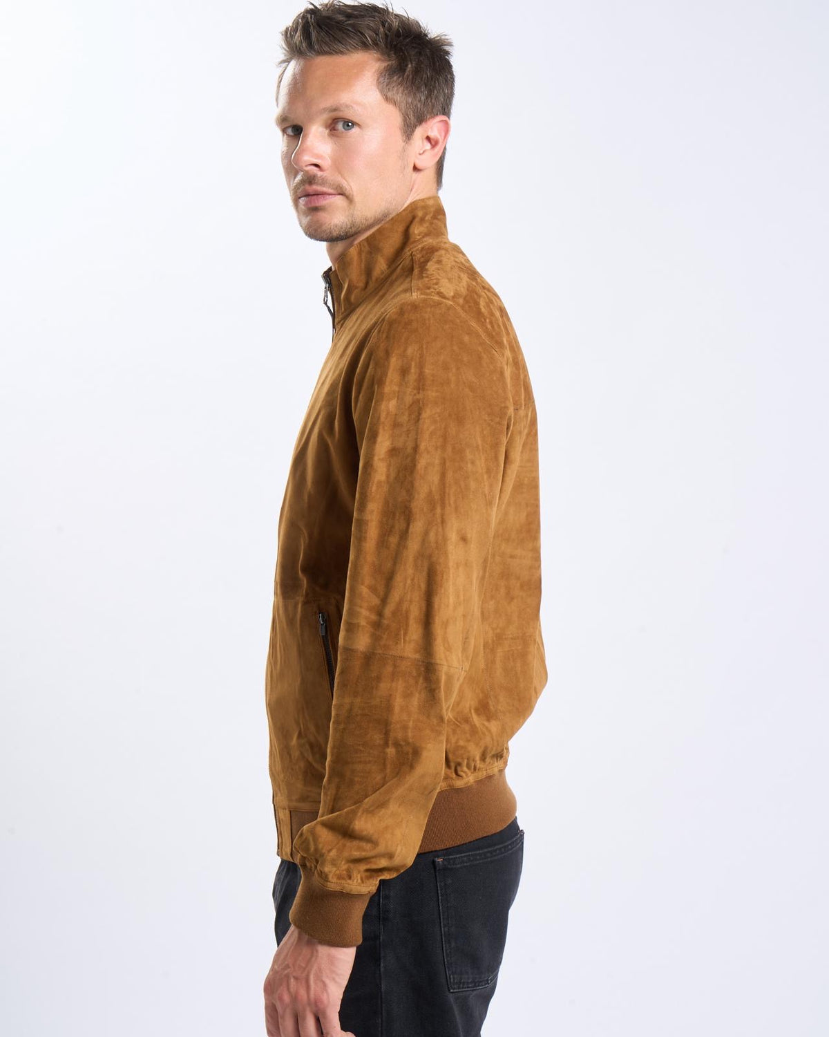 Reversible Blouson – Suède & Leder