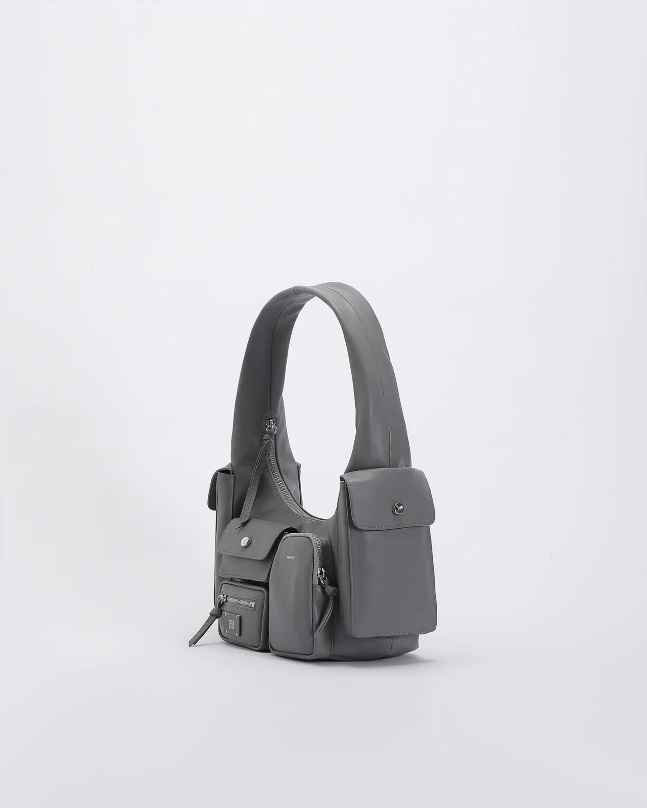 Cargo Shoulder Bag Gray