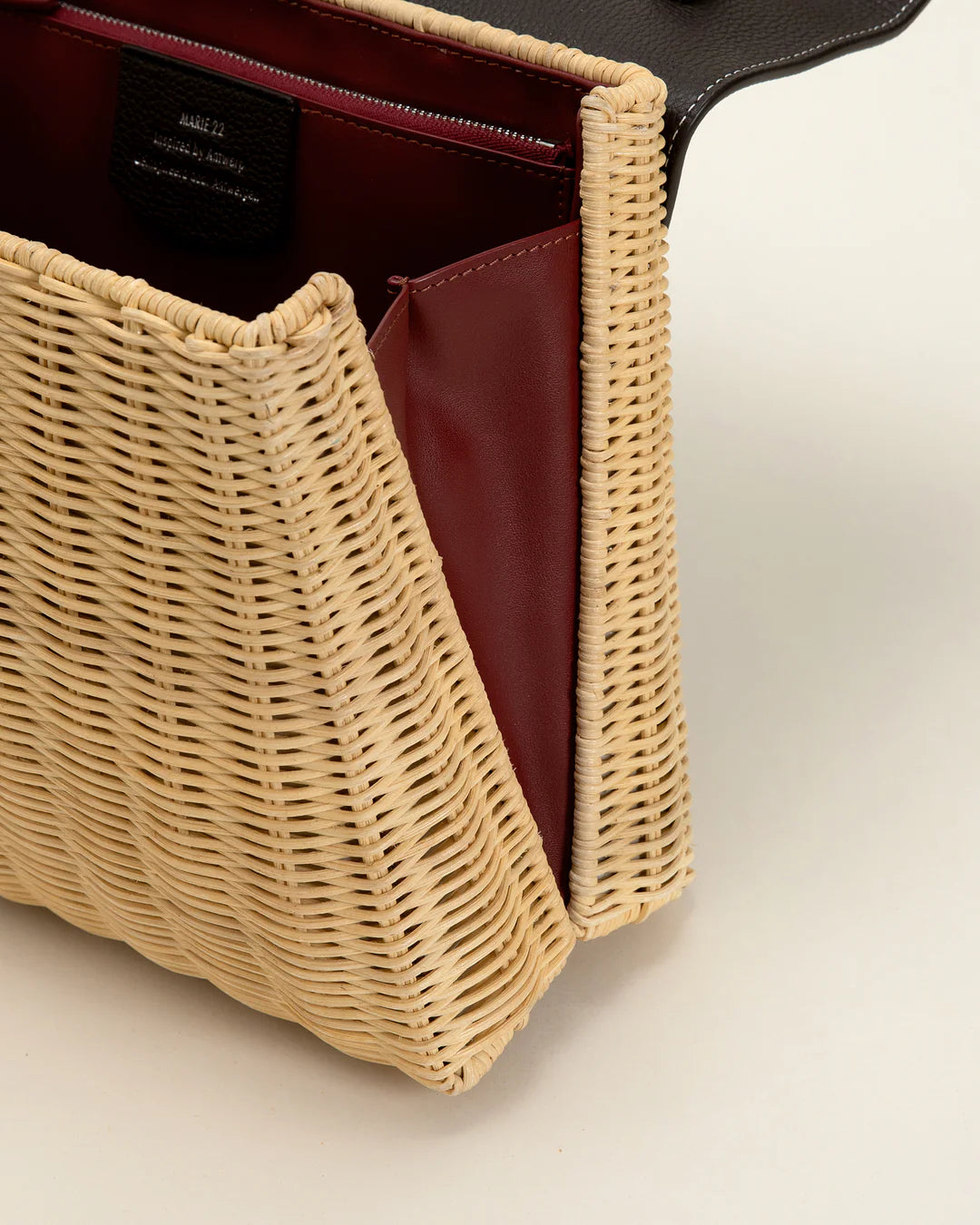 Marie 28 Haute Rattan – Coffee Bruin in Box Calf