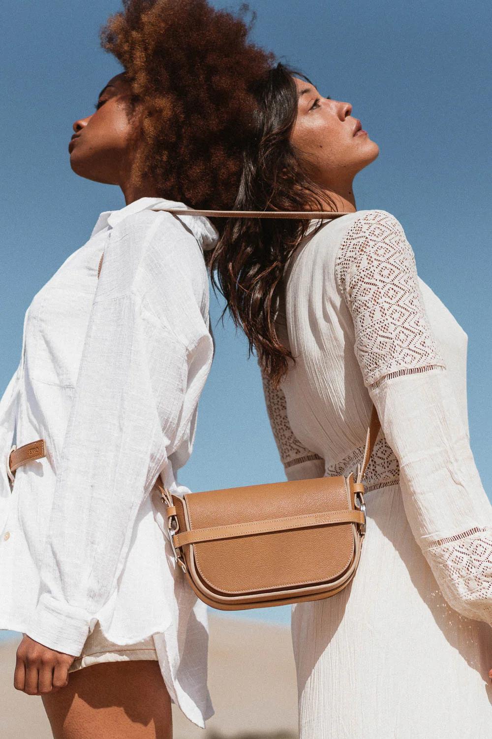 Sara - Sable - Crossbody Tas