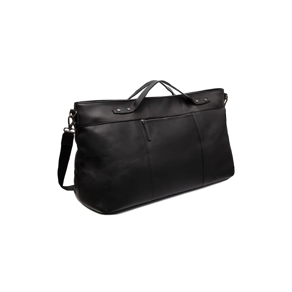 The Chesterfield Brand - Mark Leather Travel Bag - Black