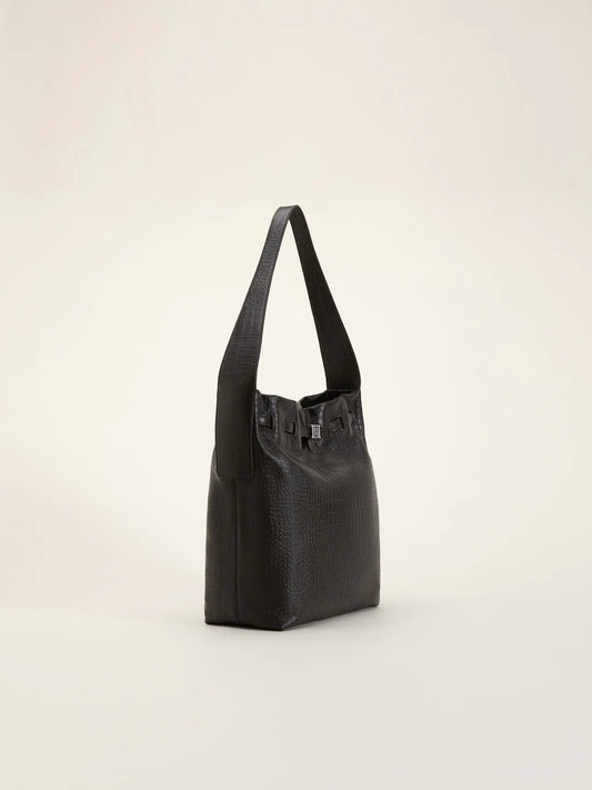 Morgan 35 – Calfskin in Chocolate