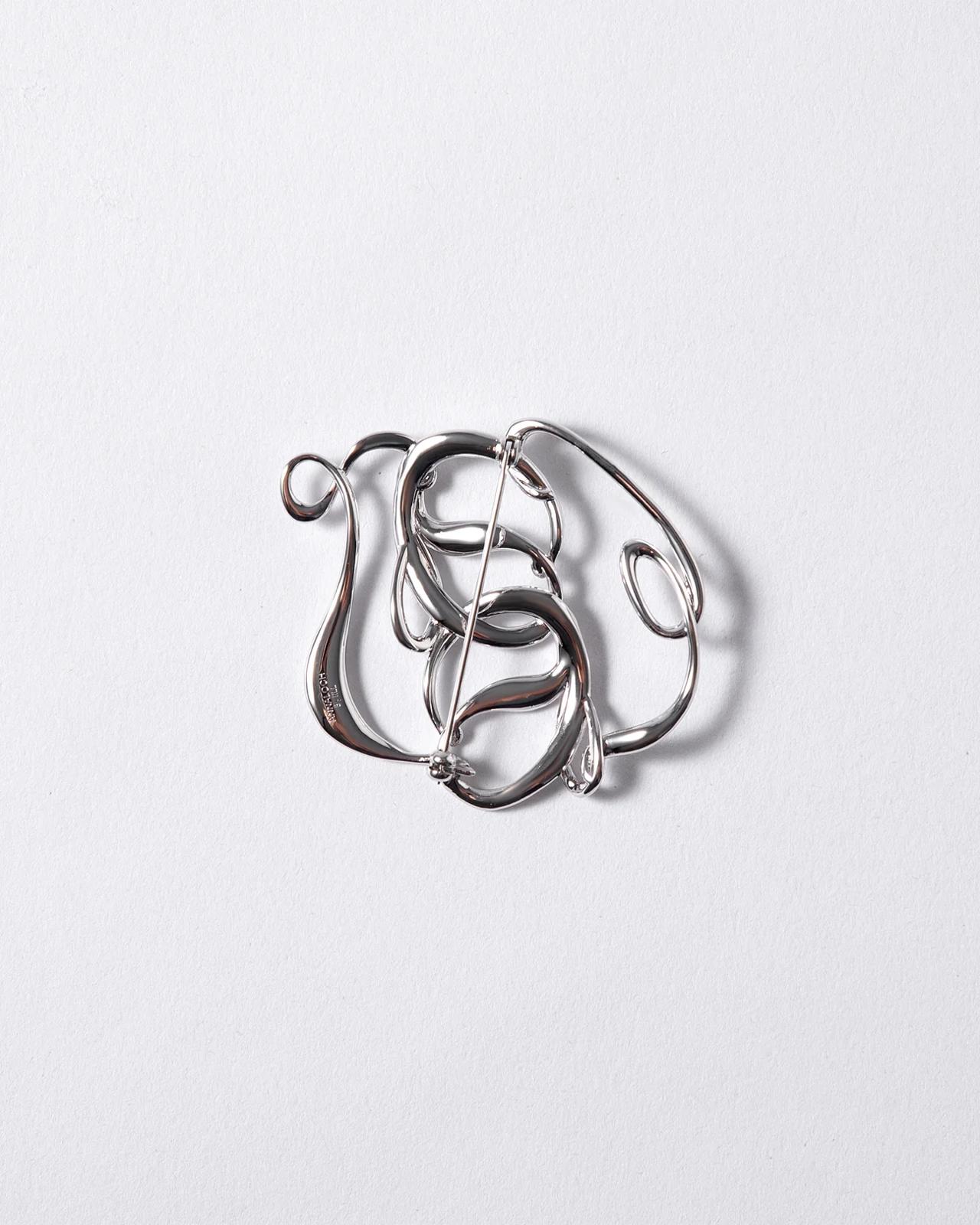 ANNALOCH MONOGRAM Broche Witgoud