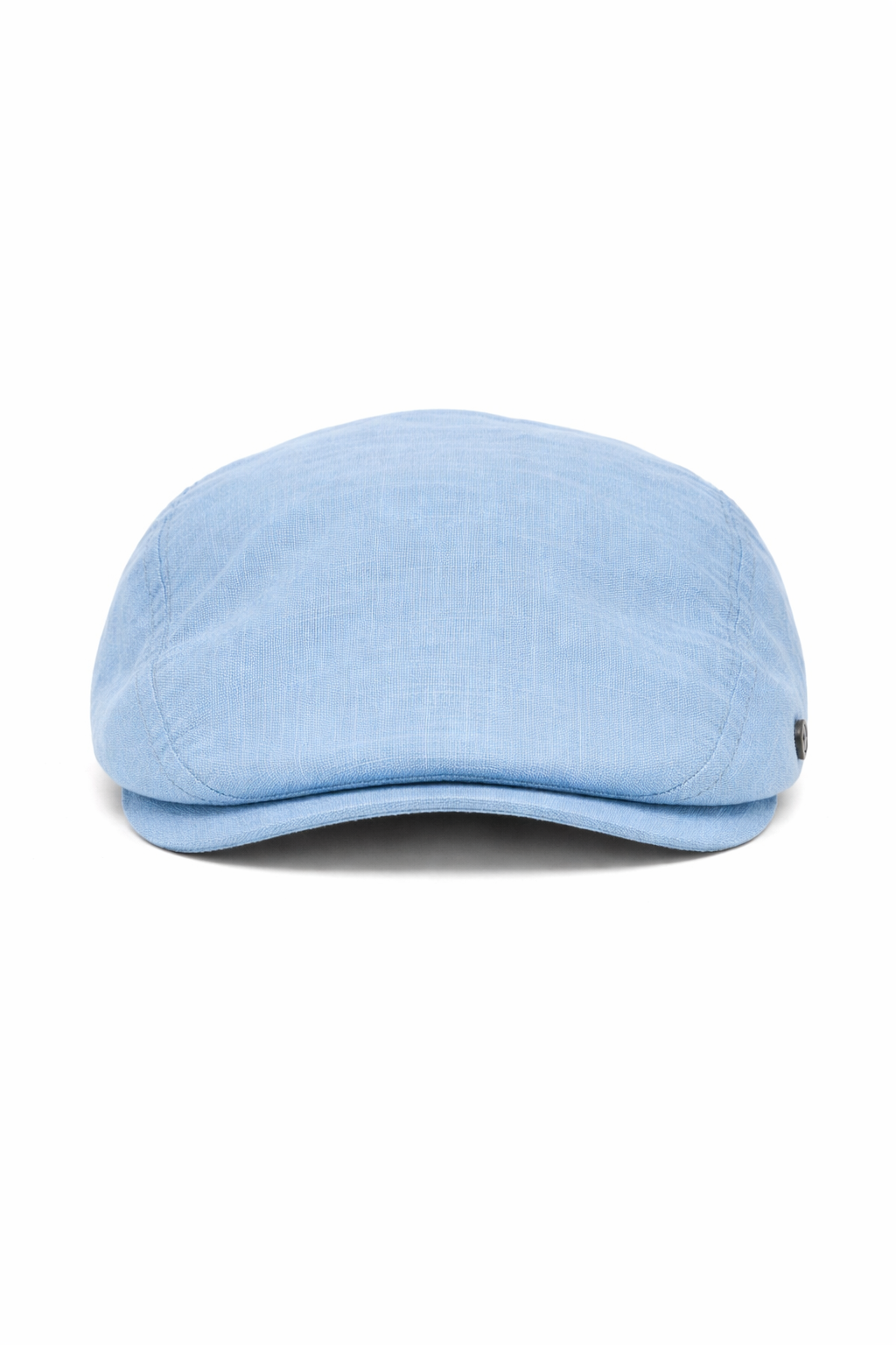 Linen Flat Cap – Handmade in Italy - Blue