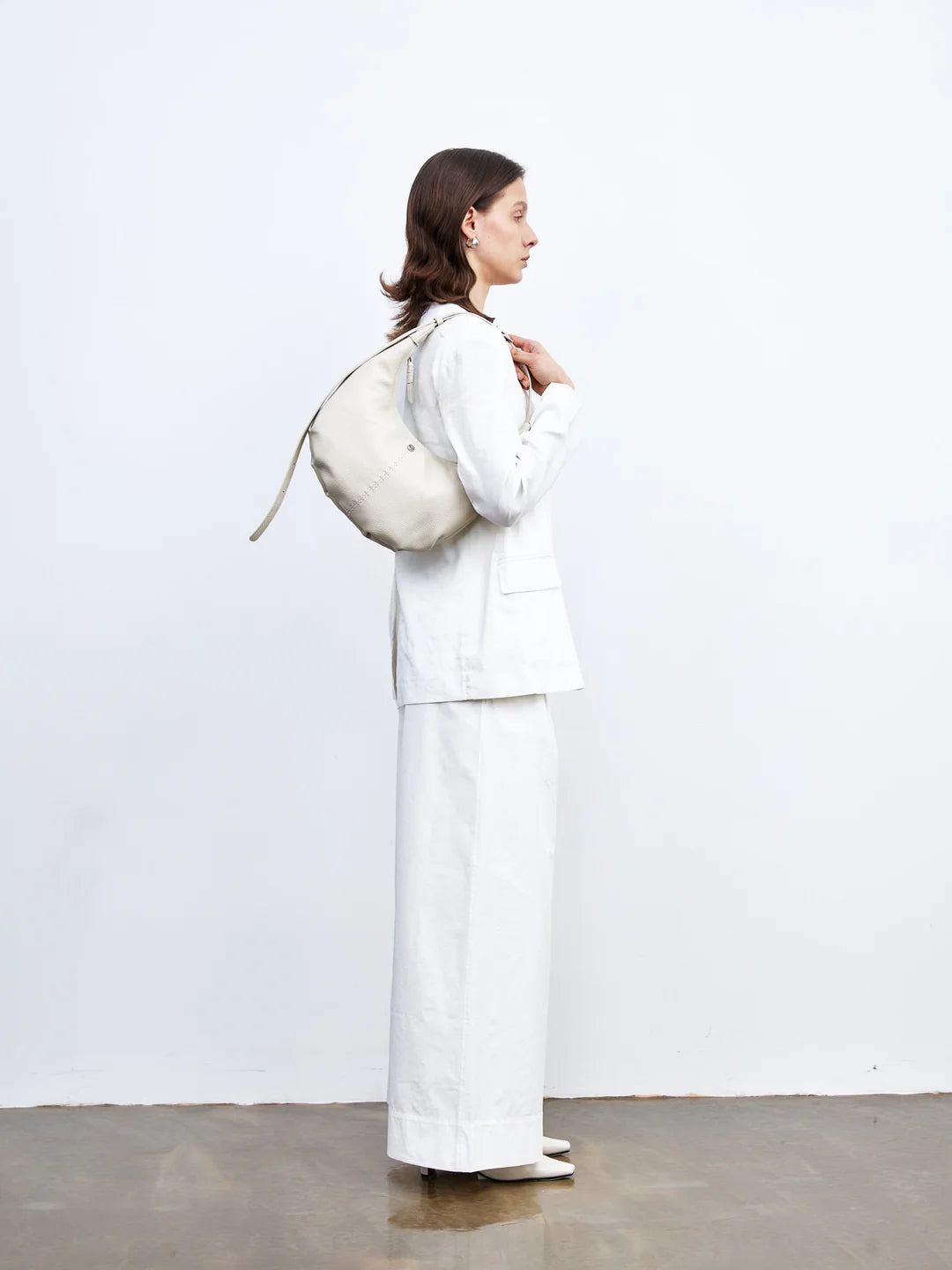 Moon Hobo – Kalfsleer in Off White