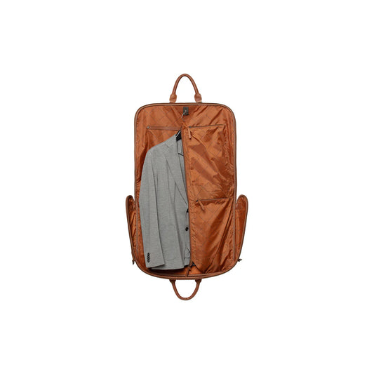 Leren Kledinghoes - Cognac