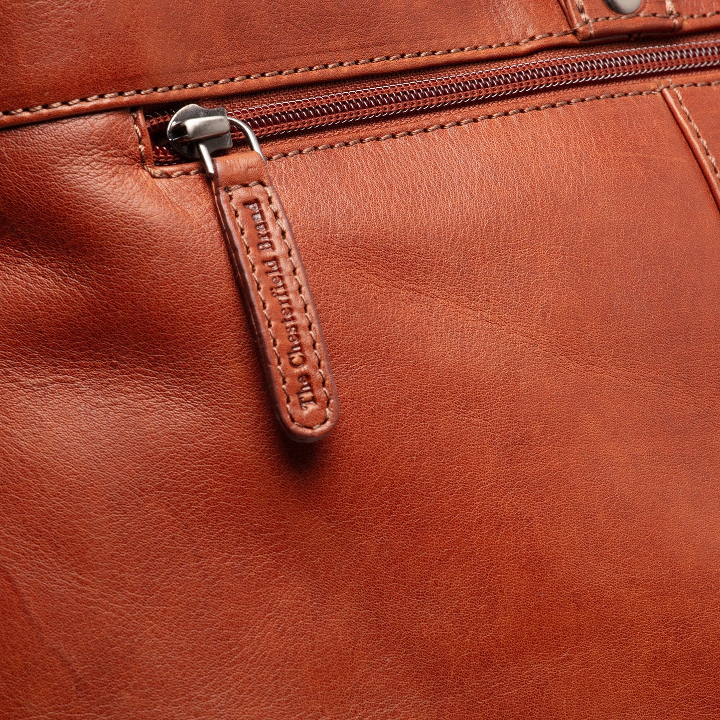Leather Laptop Bag Iseo - Full grained 100% vegetable tanned