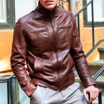 Marlow Leather Jacket