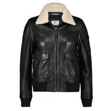 Leather Pilot Jacket
