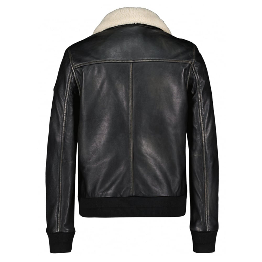 Leather Pilot Jacket