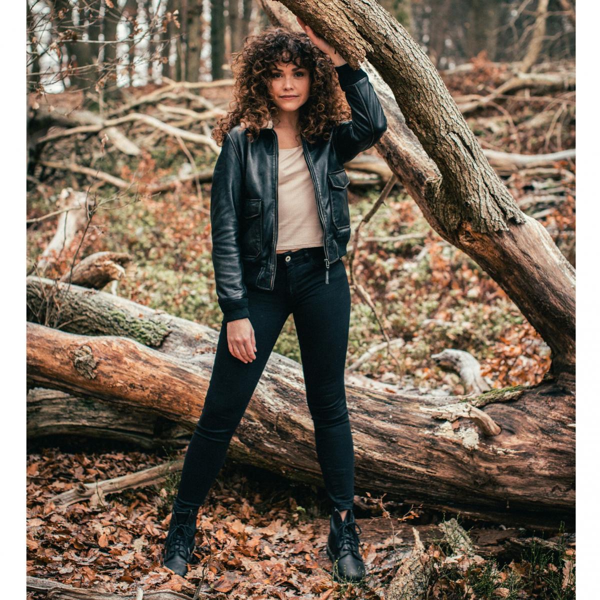 Leather Pilot Jacket