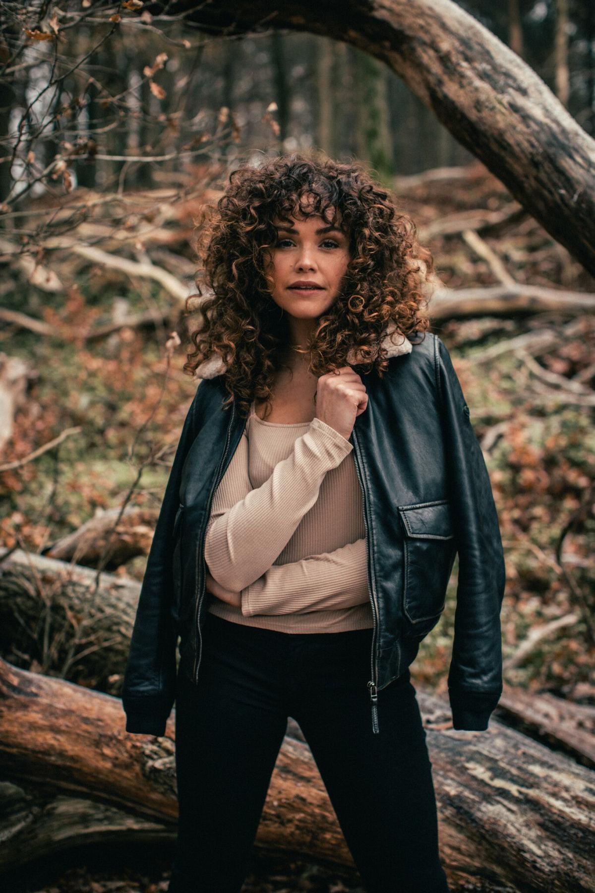 Leather Pilot Jacket