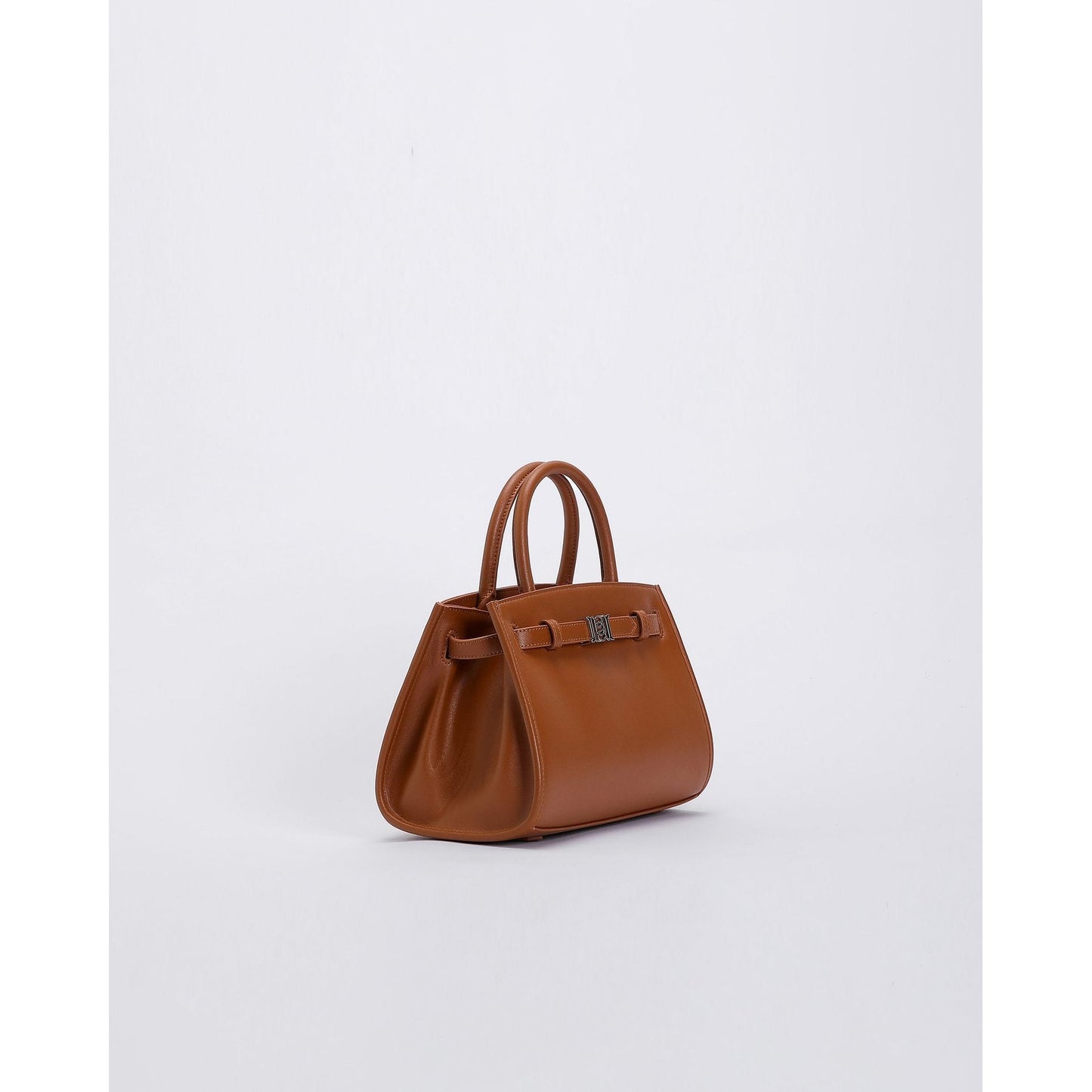 Small Morgan Tote Bag Brown