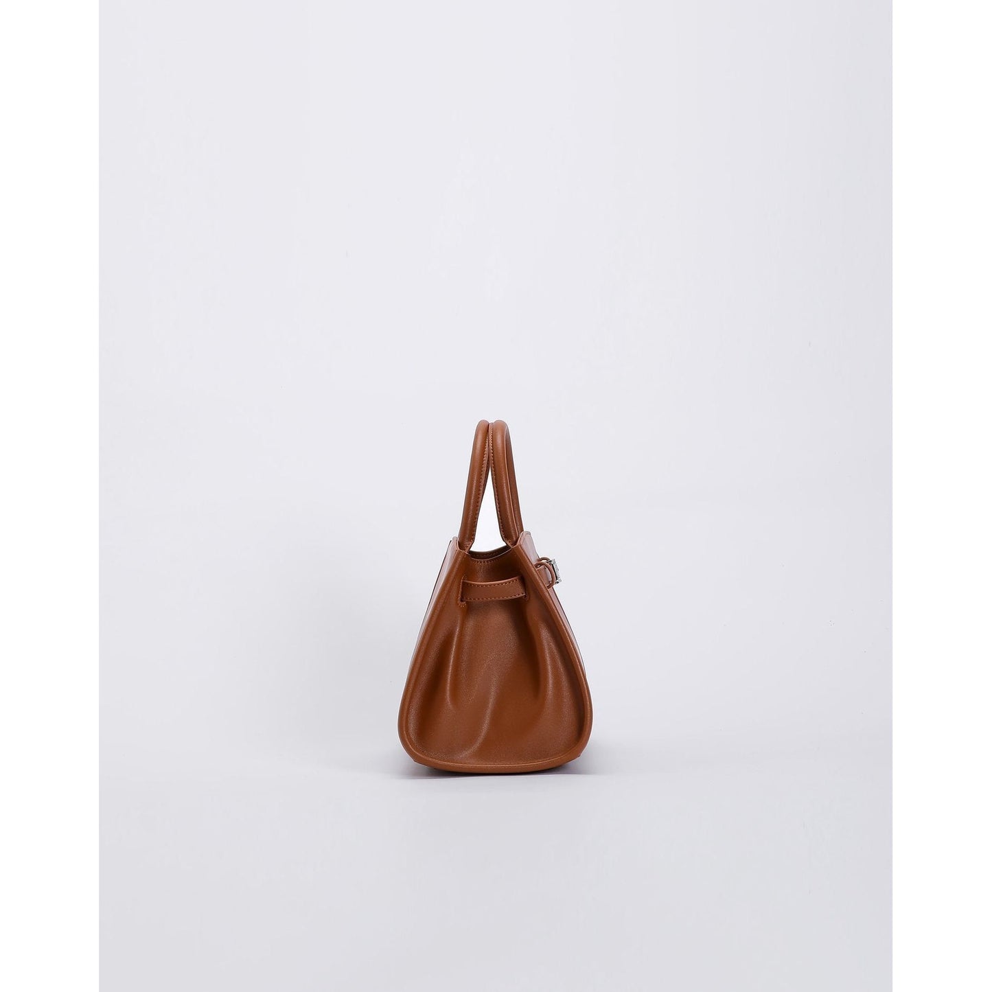 Small Morgan Tote Bag Brown