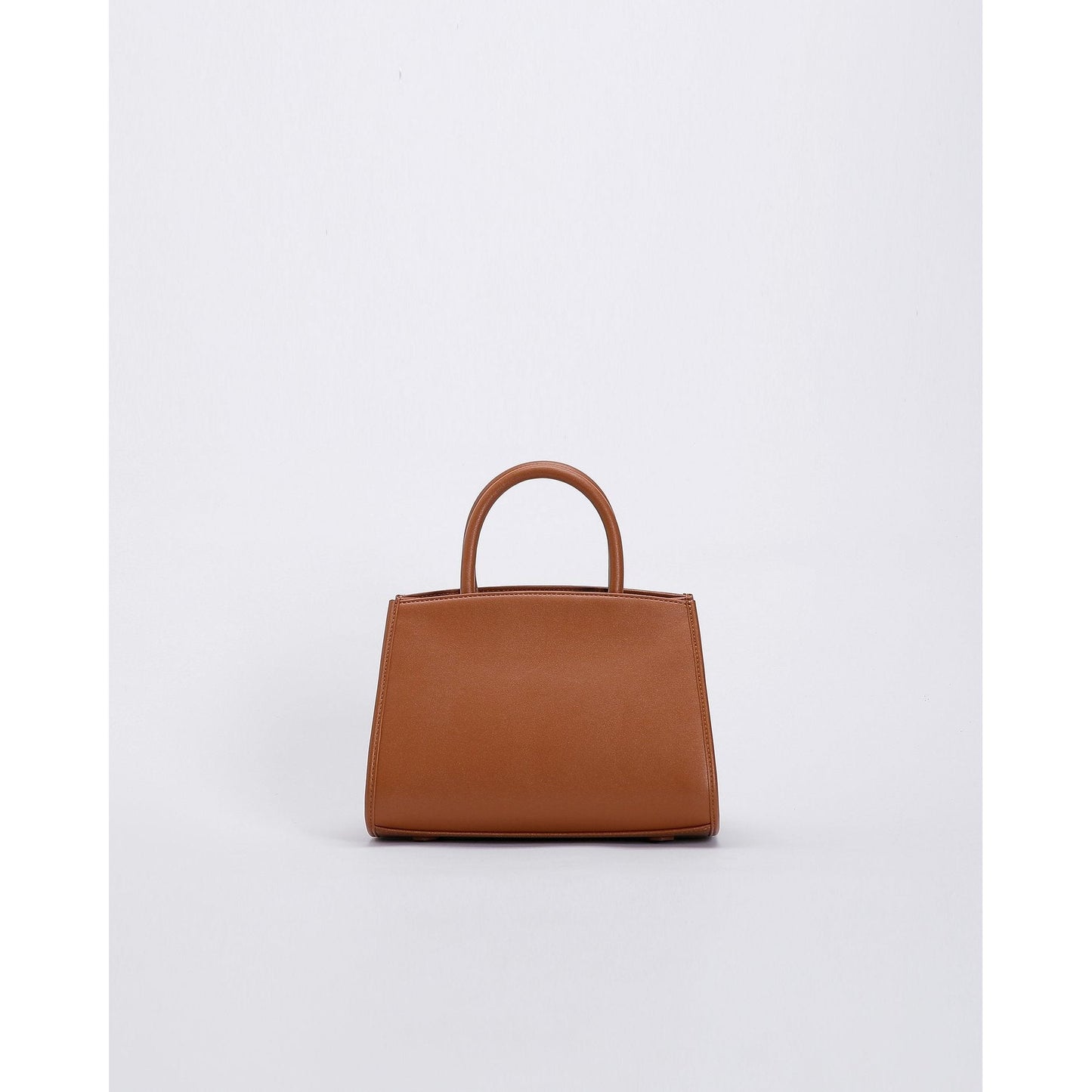 Small Morgan Tote Bag Brown