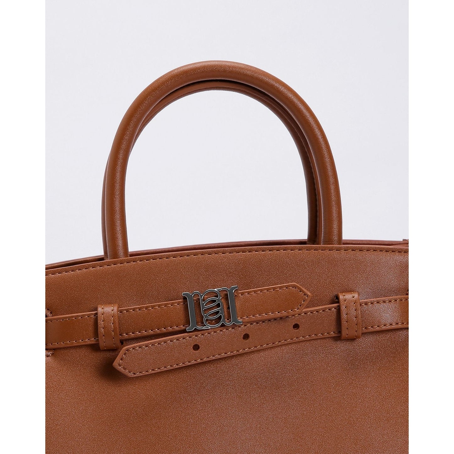 Small Morgan Tote Bag Brown