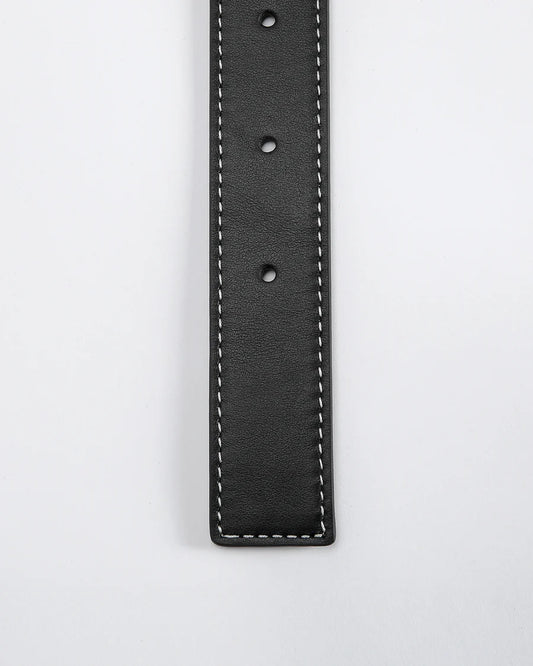 Double-sided Monogram Calfskin Belt