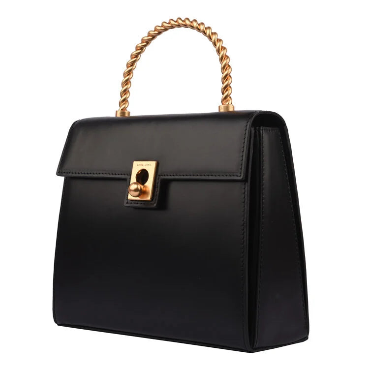 1960 Twist Knot Handle Bag – Tijdloze elegantie met een vintage toets