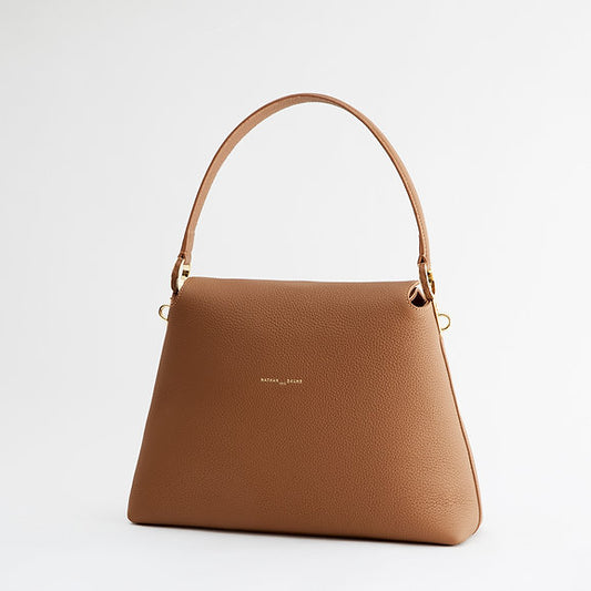 Nathan-Baume Camelia Shoulder Bag in Black