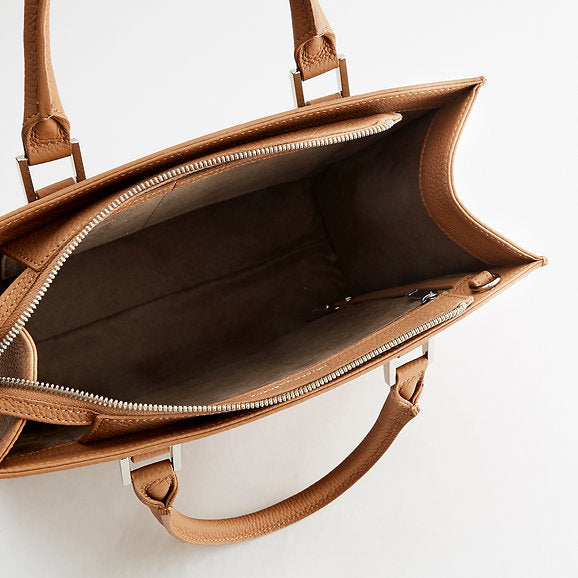 Nathan-Baume Handtas - Christy in Cognac