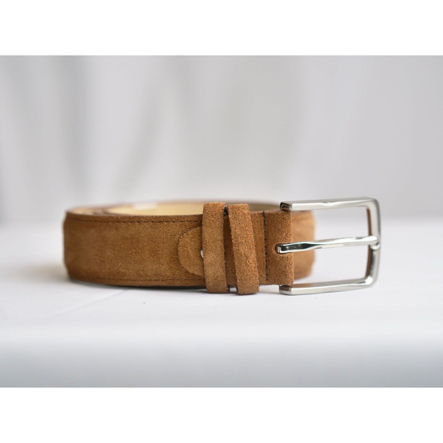 Suede Leather Belt