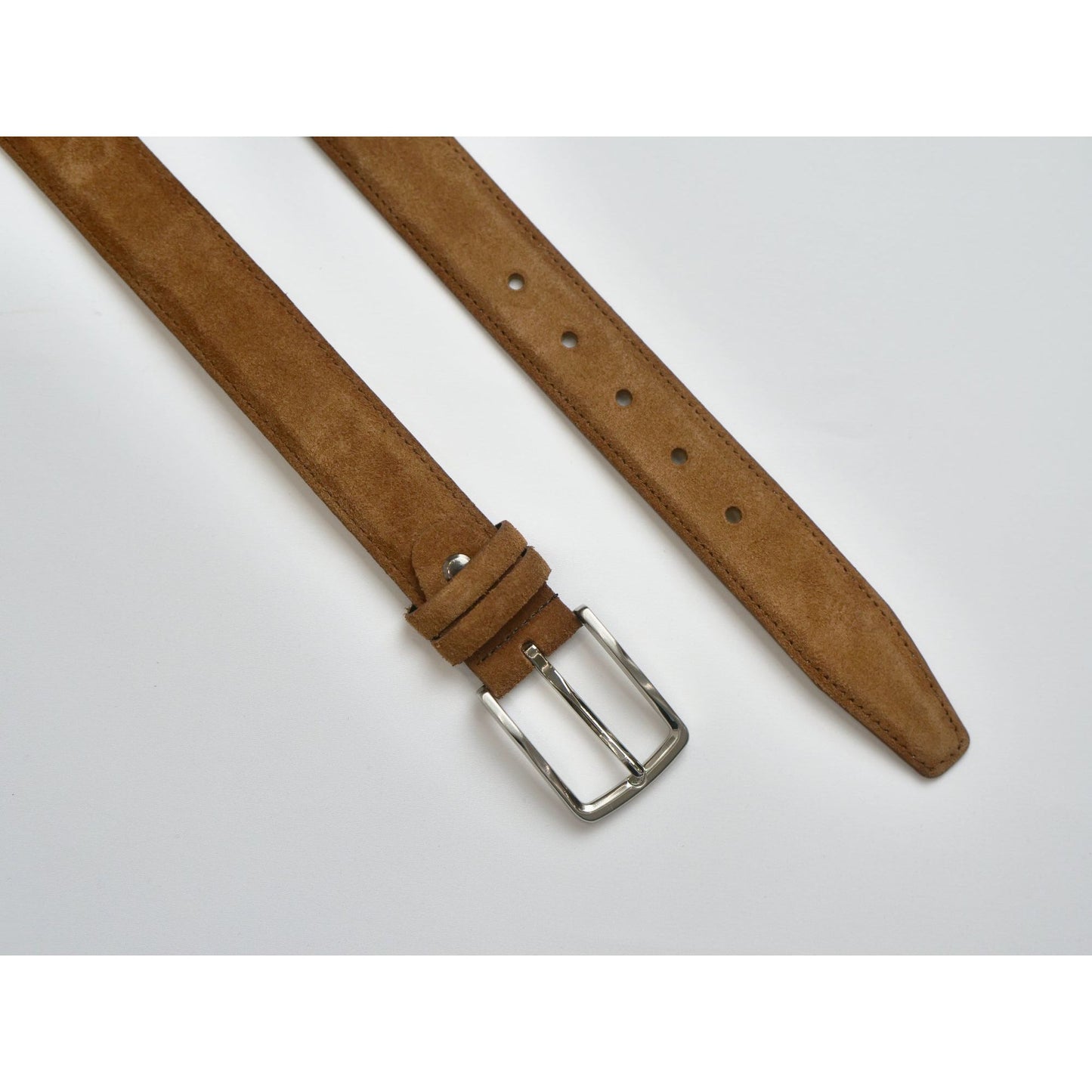 Suede Leather Belt