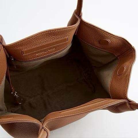 Nathan-Baume Tote tas - Galatée in Setter (Donker Cognac)