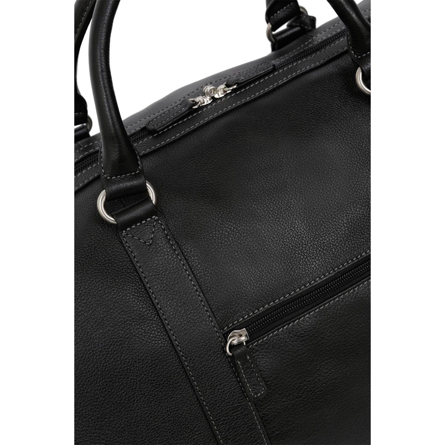 Travel bag - Grained Leather