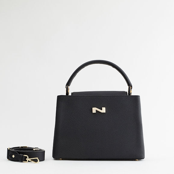 Handbag Nathan-Baume Magnolia Black