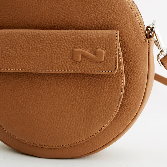 Nathan-Baume Crossbody Tas - Dorine Pocket Bamboo