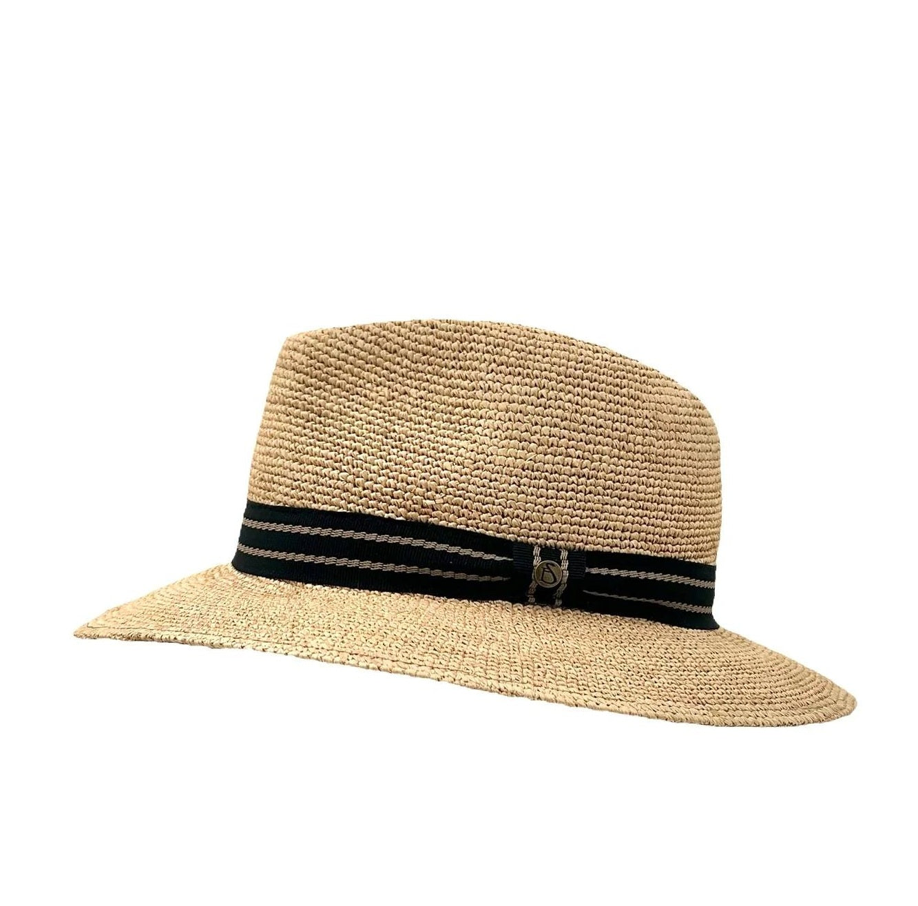 Crochet Raffia Hat – Handmade in Italy