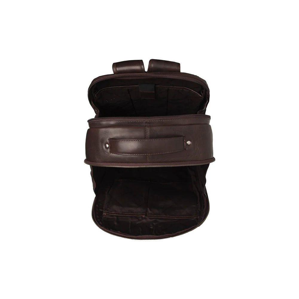 The Chesterfield Brand - Maggiore Leren Backpack - Bruin