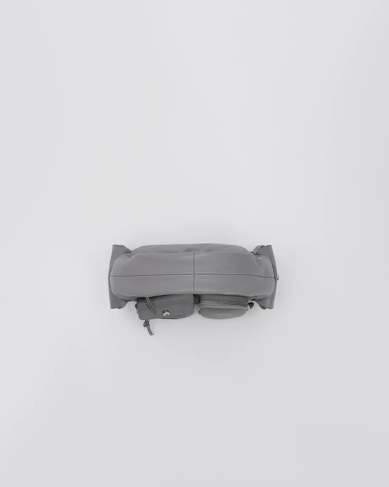 Cargo Shoulder Bag Gray