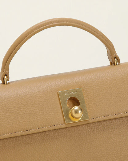 Marie 22 - Kalfsleer - Beige