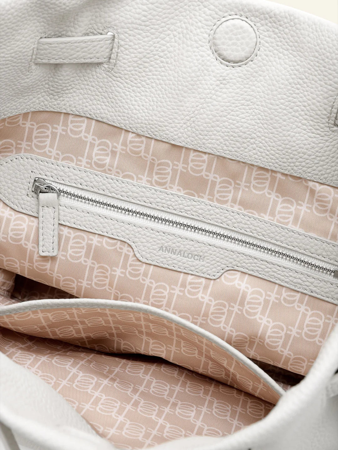 Morgan 30 – Kalfsleren in Off White