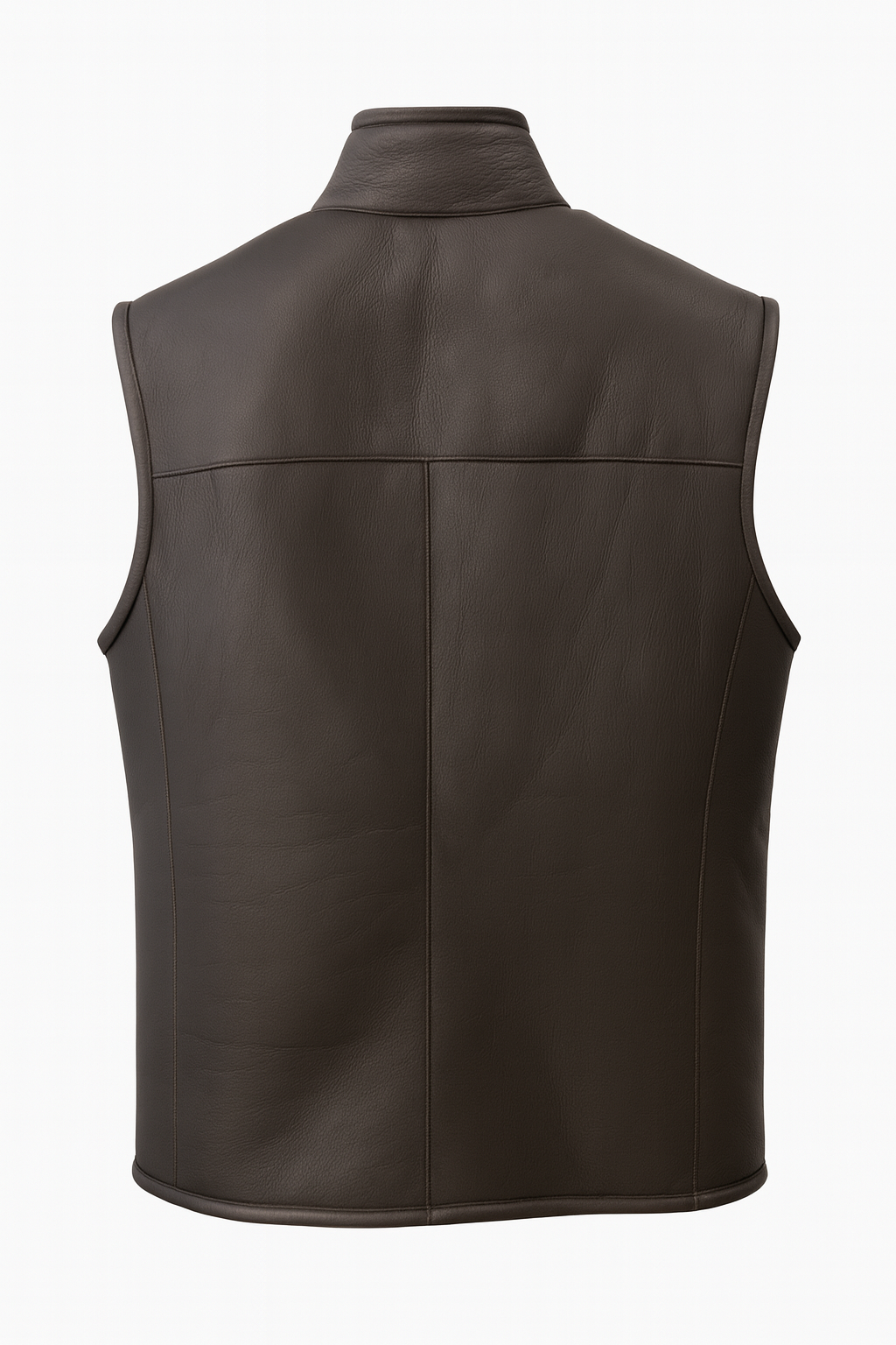 Mouton Shearling Vest