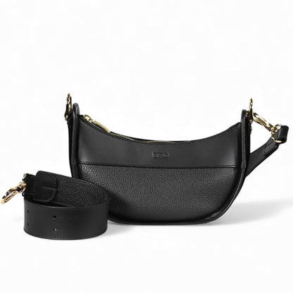 ILARGIA - Gilded Charcoal - Crossbody Bag