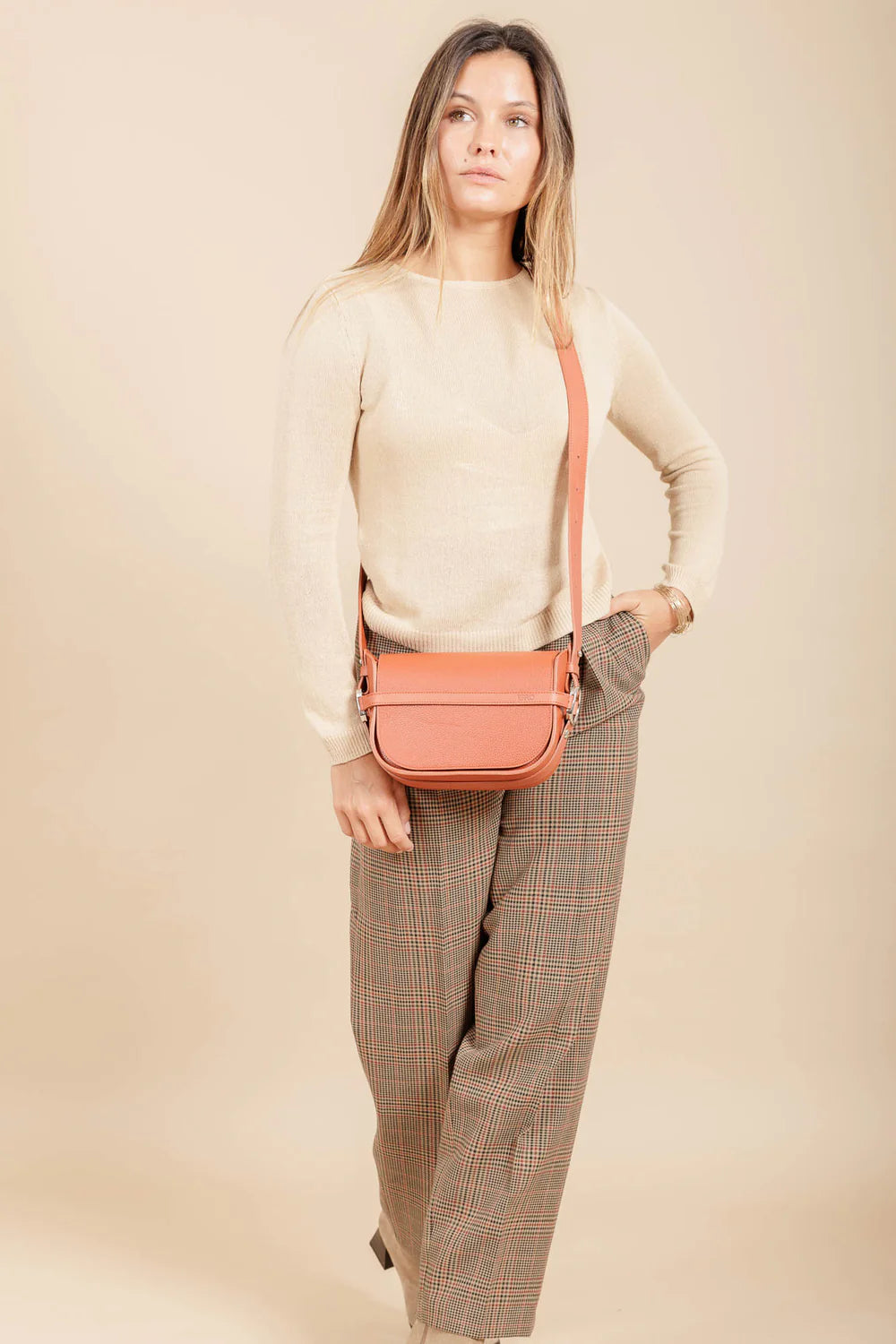 Sara - Terre Rouge - Crossbody Tas