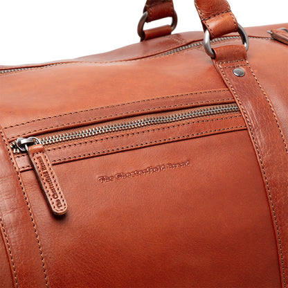 The Chesterfield Brand – Cavoli Leather Travel Bag - Cognac