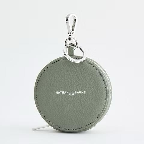 Nathan-Baume Mandala Zip-Around Coin Pouch