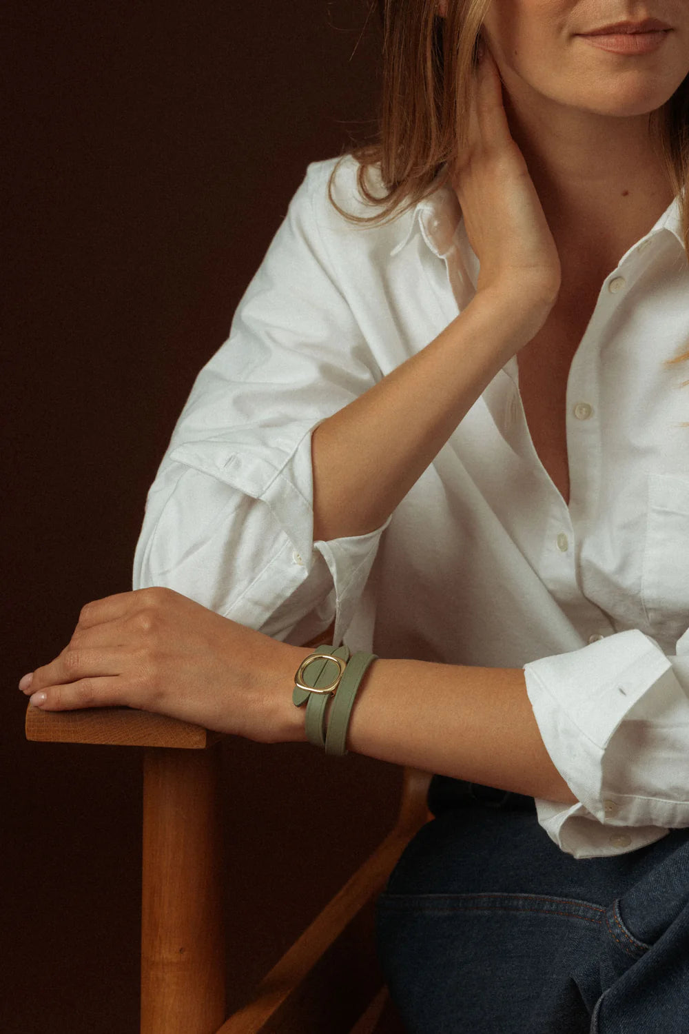 Socoa Armband – Olivier