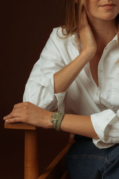 Socoa Armband – Olivier