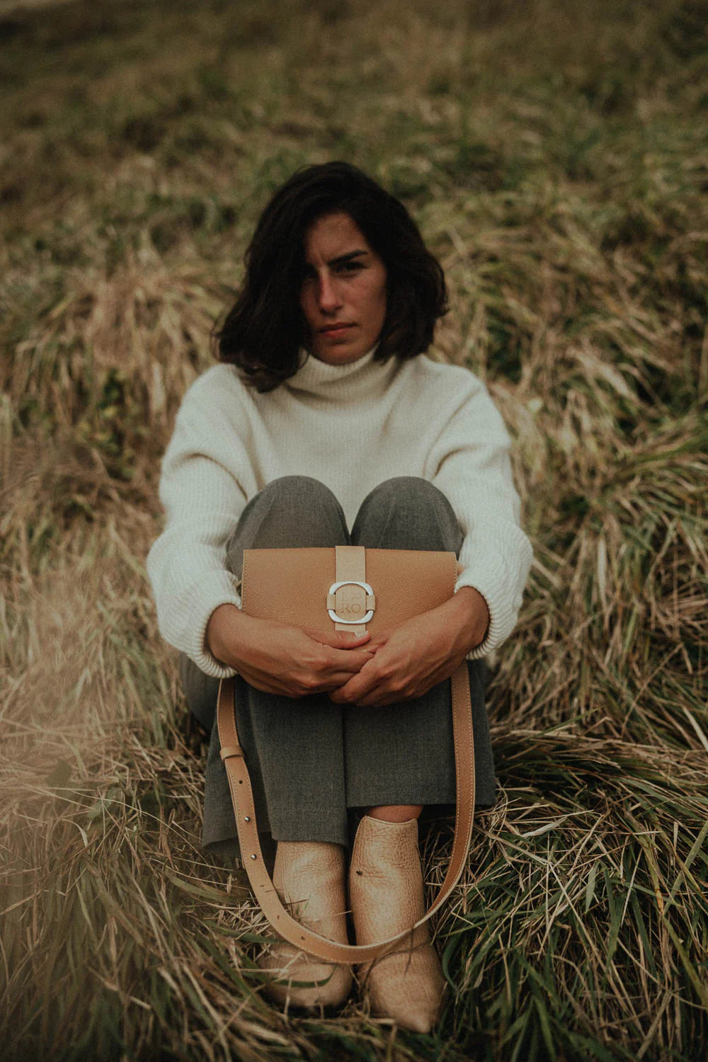 Mokoa - Sable - Crossbody Tas