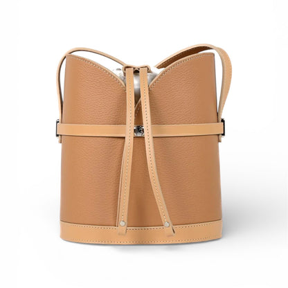 Laina- Sable (Zandkleur) - Bucket Tas
